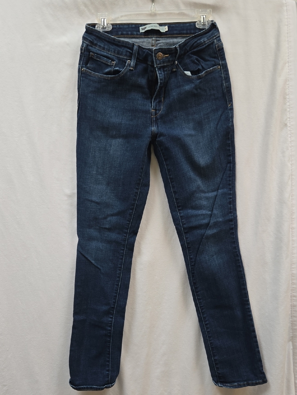 Levi's Deep Indigo Women's Skinny Jeans